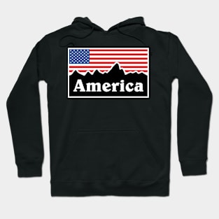 America The Beautiful Hoodie